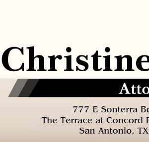 San Antonio Christing Tharp Attorney at Law
