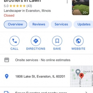 Photo of Brothers in lawn