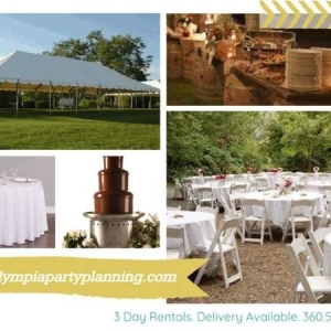 Photo of Olympia Party Planning and Rentals