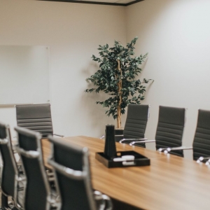 Photo of Executive Workspace