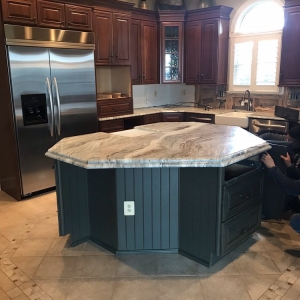Photo of Silver Marble & Granite