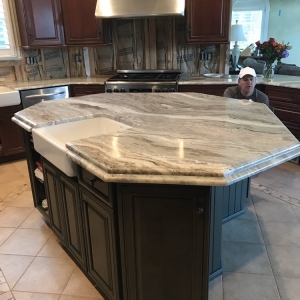 Photo of Silver Marble & Granite