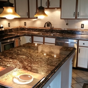 Photo of Silver Marble & Granite