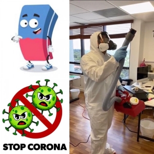 Photo of Germ Eraser Cleaning