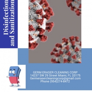Photo of Germ Eraser Cleaning