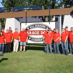 Ramsey All Seasons Garage Door