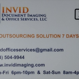 Photo of INVID Document Imaging And Office Services