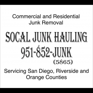 Vista SoCal Junk Hauling