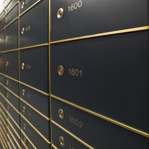 Photo of Private Safe Deposit Box at The Vault - Newport Beach