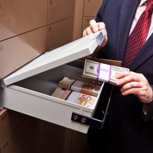 Photo of Private Safe Deposit Box at The Vault - Newport Beach