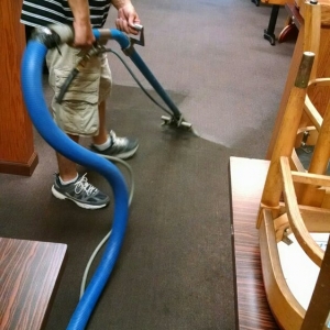 Photo of Father and Son Carpet Cleaning