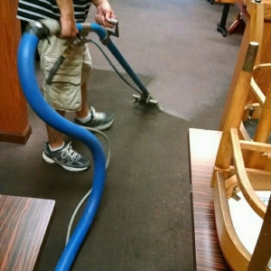 Photo of Father and Son Carpet Cleaning