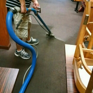 Photo of Father and Son Carpet Cleaning