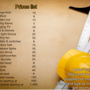 Photo of Pascal's Handyman Services