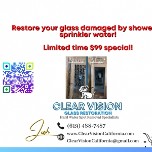 Photo of Clear Vision Glass Restoration