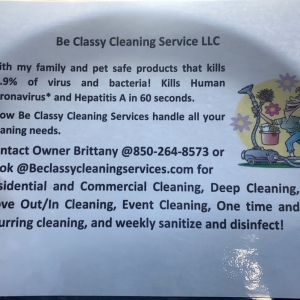 Jacksonville Be Classy Cleaning Service's