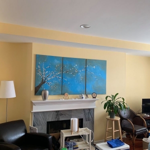 Photo of Phillip Painting
