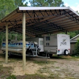 Photo of Strouds Building Supply and Steel Trusses