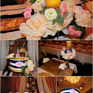Photo of Sweet Celebrity Style Event Planning