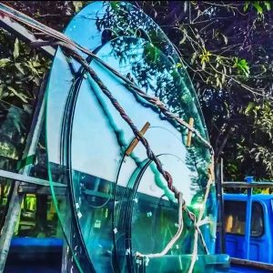 San Antonio Reyna Glass