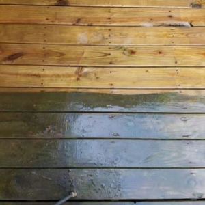 Photo of Shiny side pressure washing