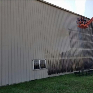 Photo of Shiny side pressure washing