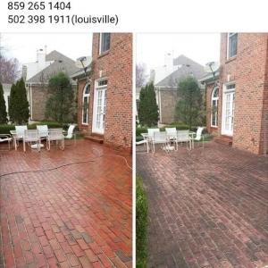 Photo of Shiny side pressure washing