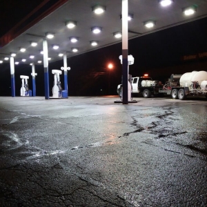 Photo of Shiny side pressure washing