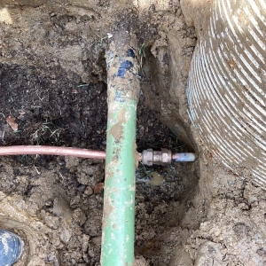 Photo of Pipeline Drain Cleaning