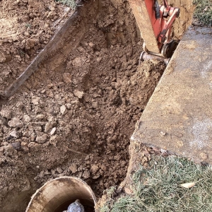 Photo of Pipeline Drain Cleaning