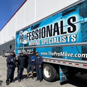 Photo of The Professionals Moving Specialists