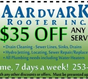 Photo of Aardvark Rooter