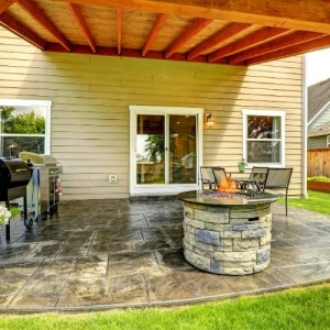 Photo of San Antonio Stamped Concrete Services