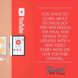 Photo of Final Web Design