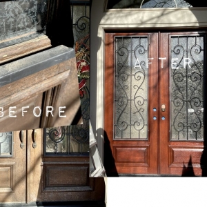 Photo of Sturdy Doors Refinishing
