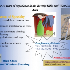 Photo of High Class House and Window Cleaning