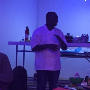 Photo of Celebrity Chef Tav