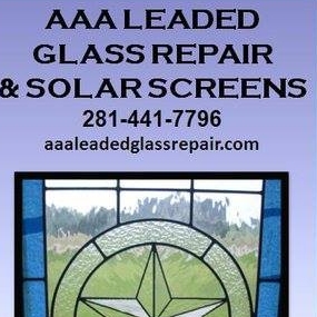 Photo of AAA Leaded Glass Repair & Solar Screens