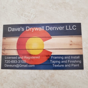 Photo of Dave's Drywall Denver