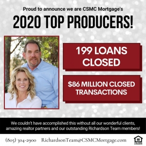 Photo of The Richardson Team - CSMC Mortgage