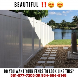 Photo of Solid Fencing
