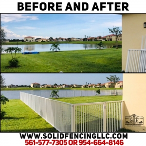 Photo of Solid Fencing