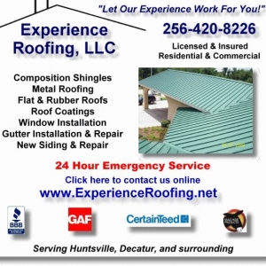 Photo of Experience Roofing, LLC