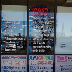 Sterling Discount Tax Service