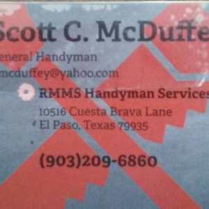 Photo of RMMS Handyman Services