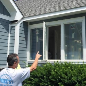 Photo of Mike's Seamless Aluminum Gutters