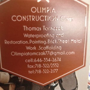 Photo of Olimpia Construction