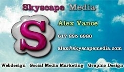Photo of Skyscape Web Design