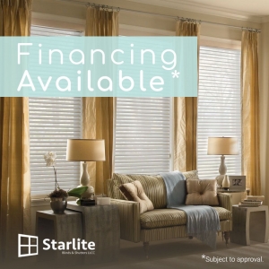 Conroe Starlite Blinds & Shutters