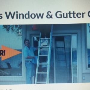 Photo of Brown's Window & Gutter Cleaning